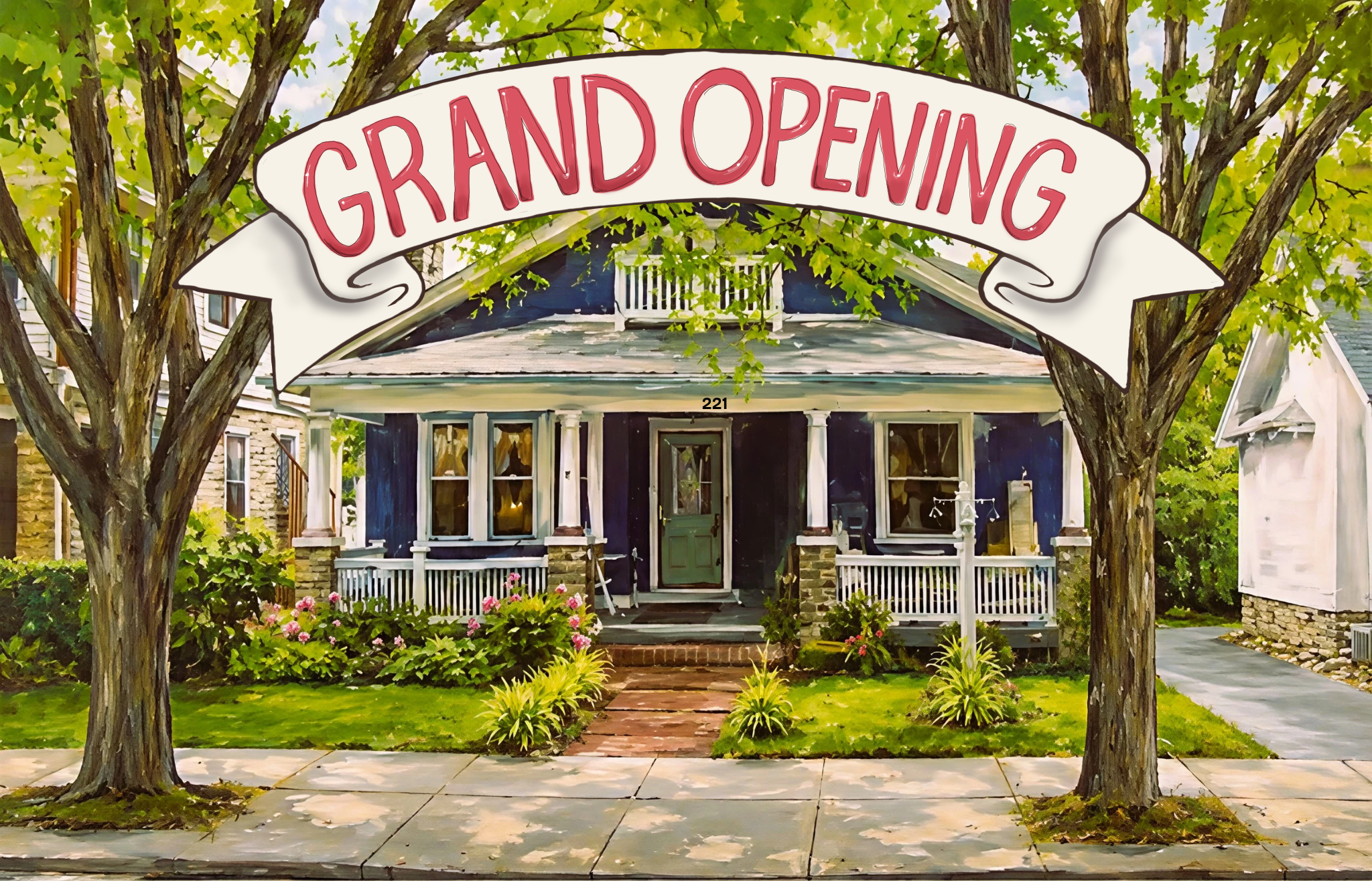 GRAND OPENING NIGHT—Includes Interactive Community Art Experience in Honor of National Peace Day