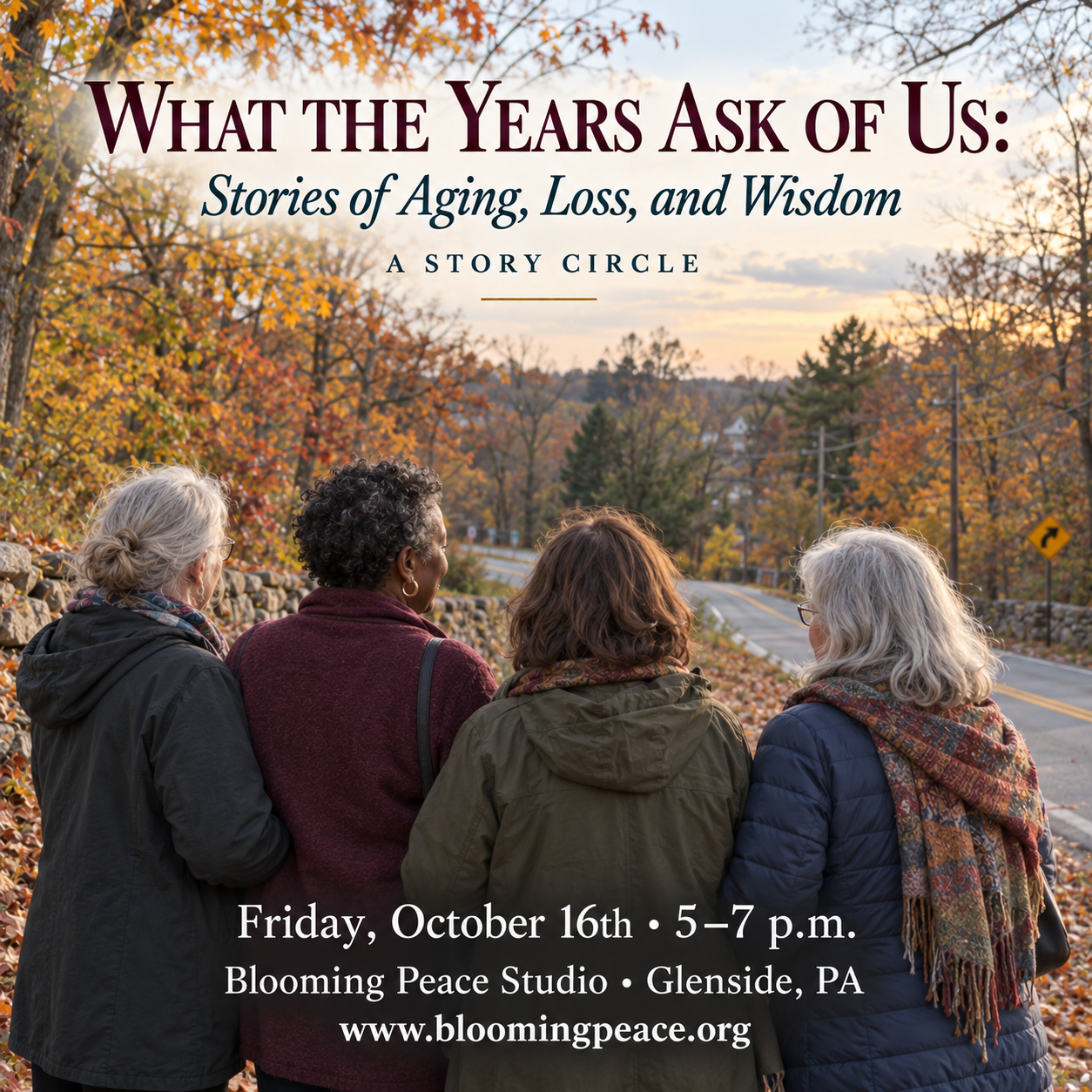 WHAT THE YEARS ASK OF US—Stories of Aging, Loss, and Wisdom
