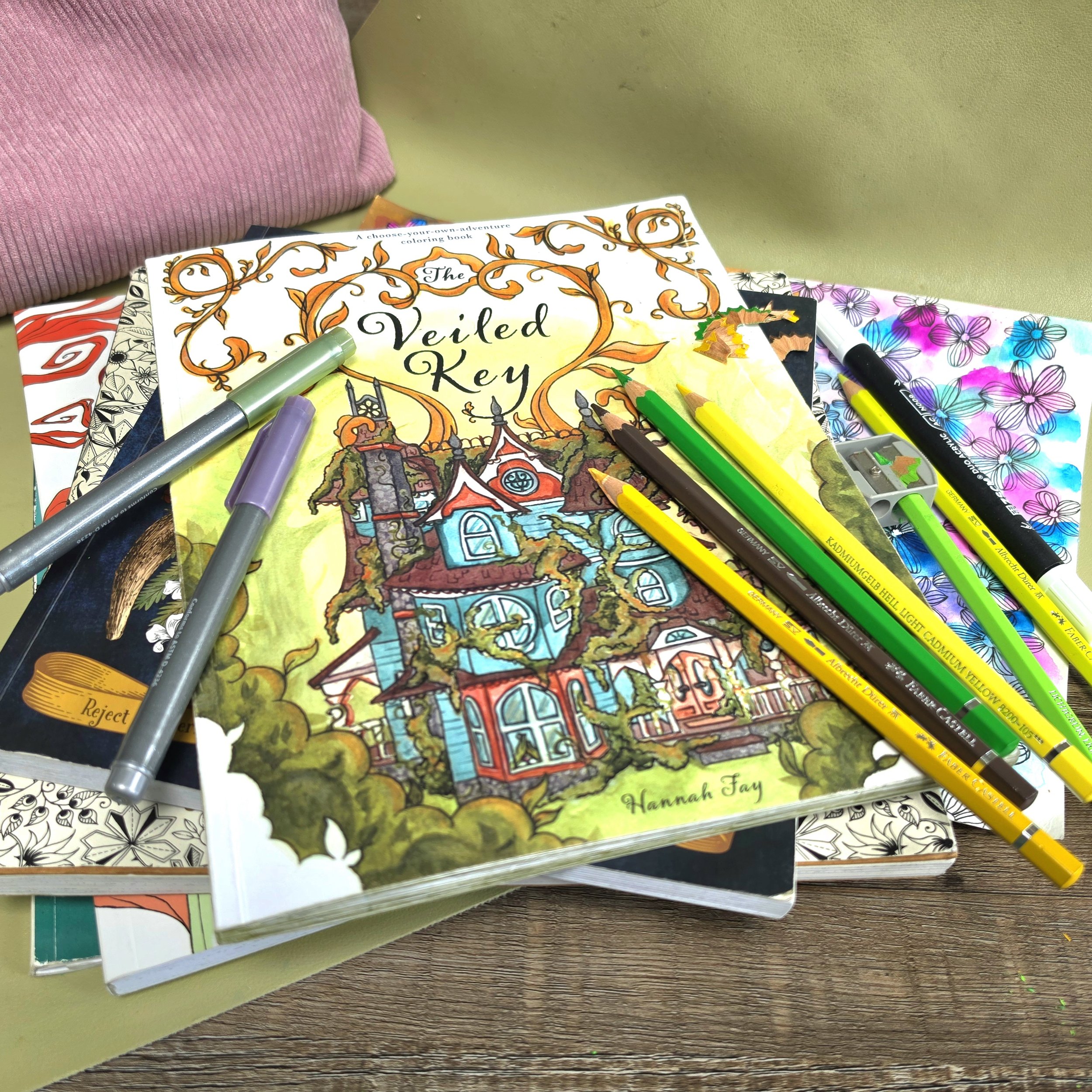 FRIDAY NIGHT COLORING CLUB-ADULT COLORING EVENING