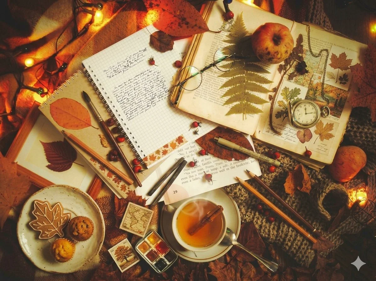 FRIDAY EXHALE—An Autumn Evening of Restorative Yoga &amp; Art