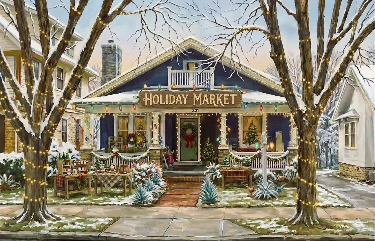 HOLIDAY MARKET &amp; OPEN STUDIO—Kick Off Your Holiday Shopping 