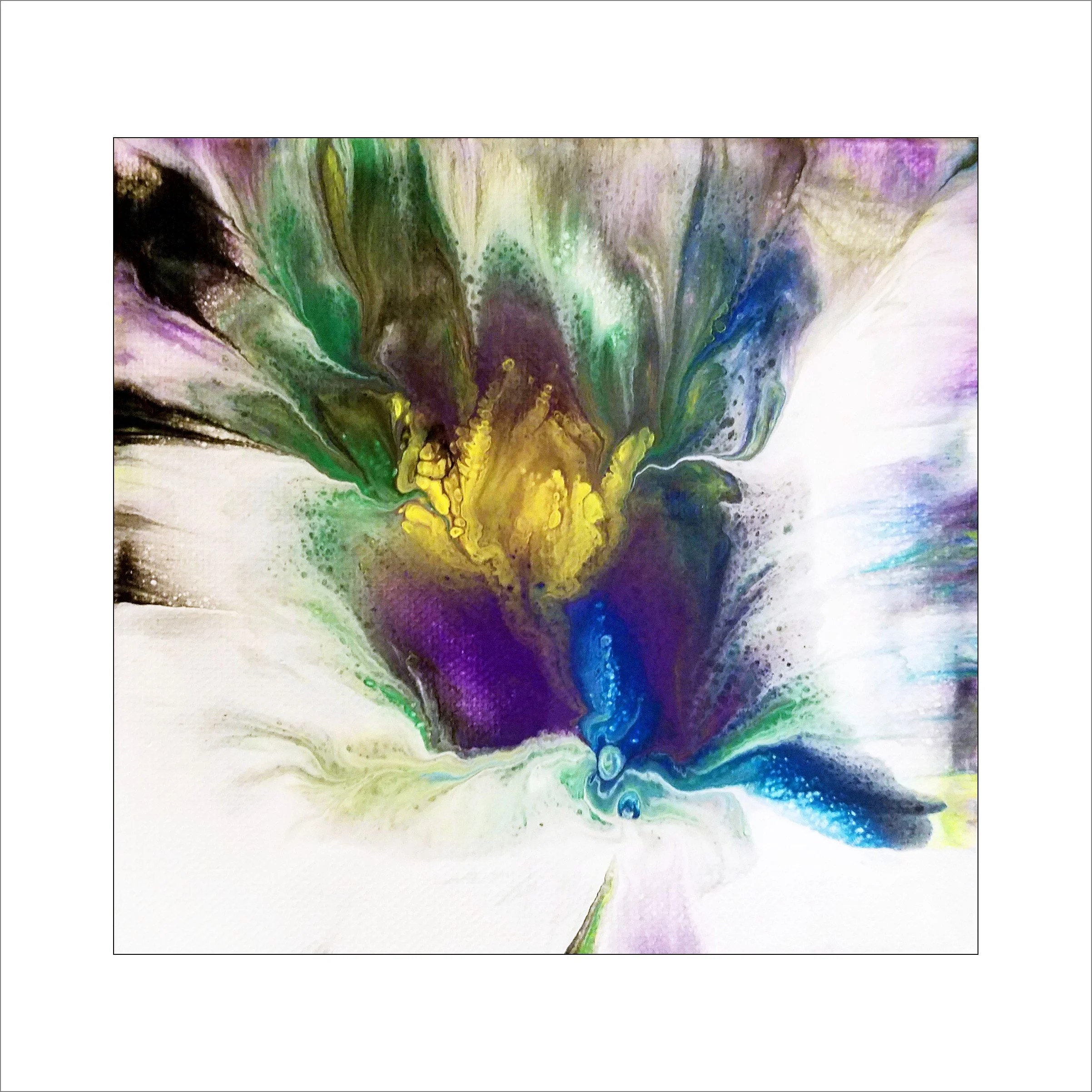 7/11—ACRYLIC POURING—Finding Unexpected Beauty   **THIS IS A PRIVATE EVENT FOR EE GRADS**