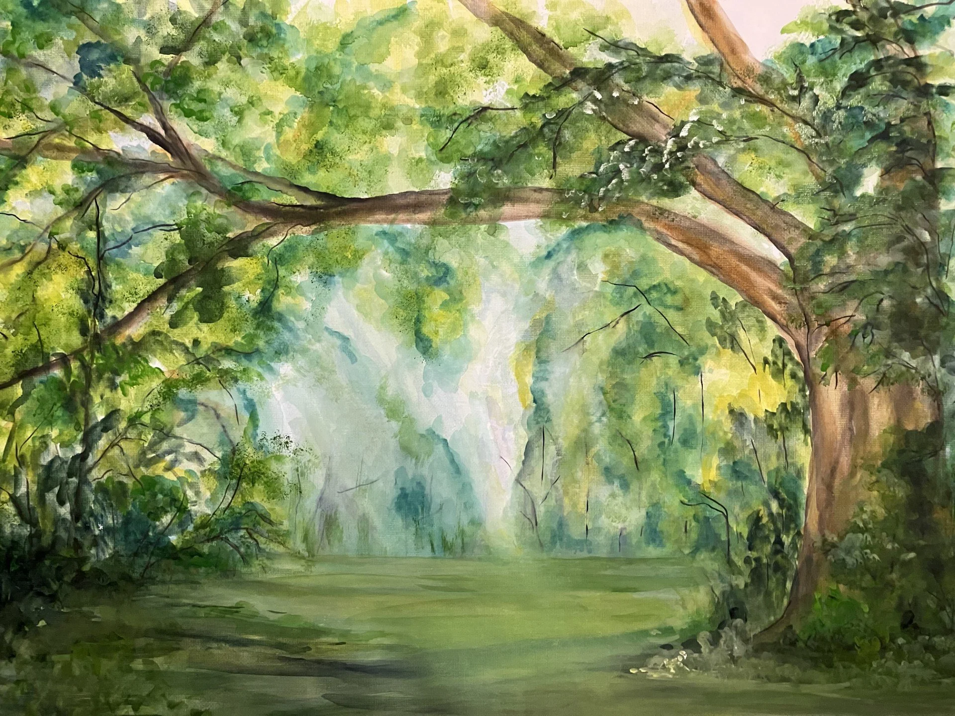 10/8—CREATIVE CHOICES: Painting with Watercolor or Acrylic