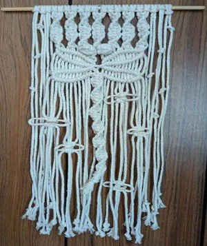 11/17—MACRAME MONTHLY: Dragonfly Wall Hanging