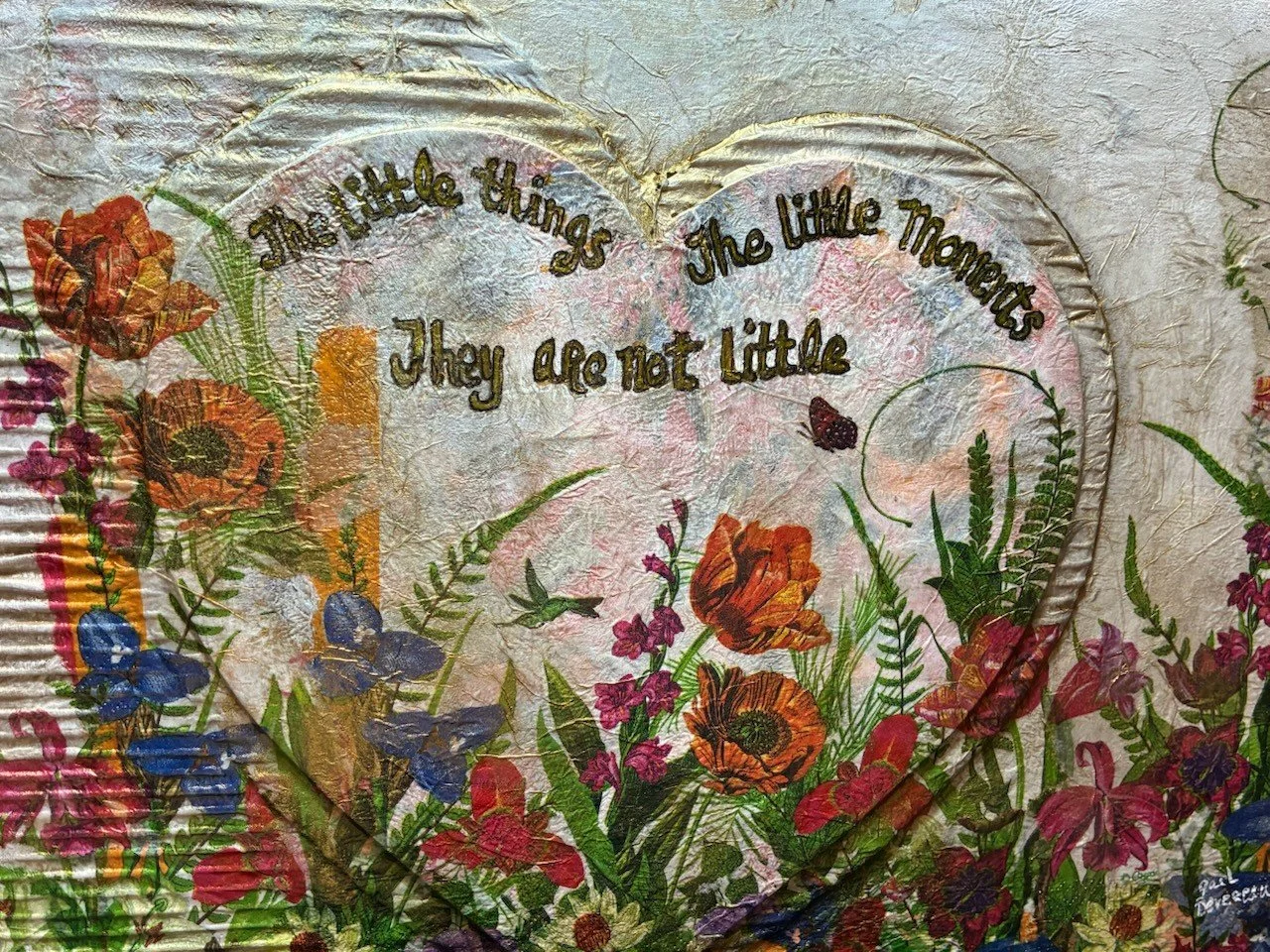 5/7—CREATIVE CHOICES: Mixed Media Hearts Workshop