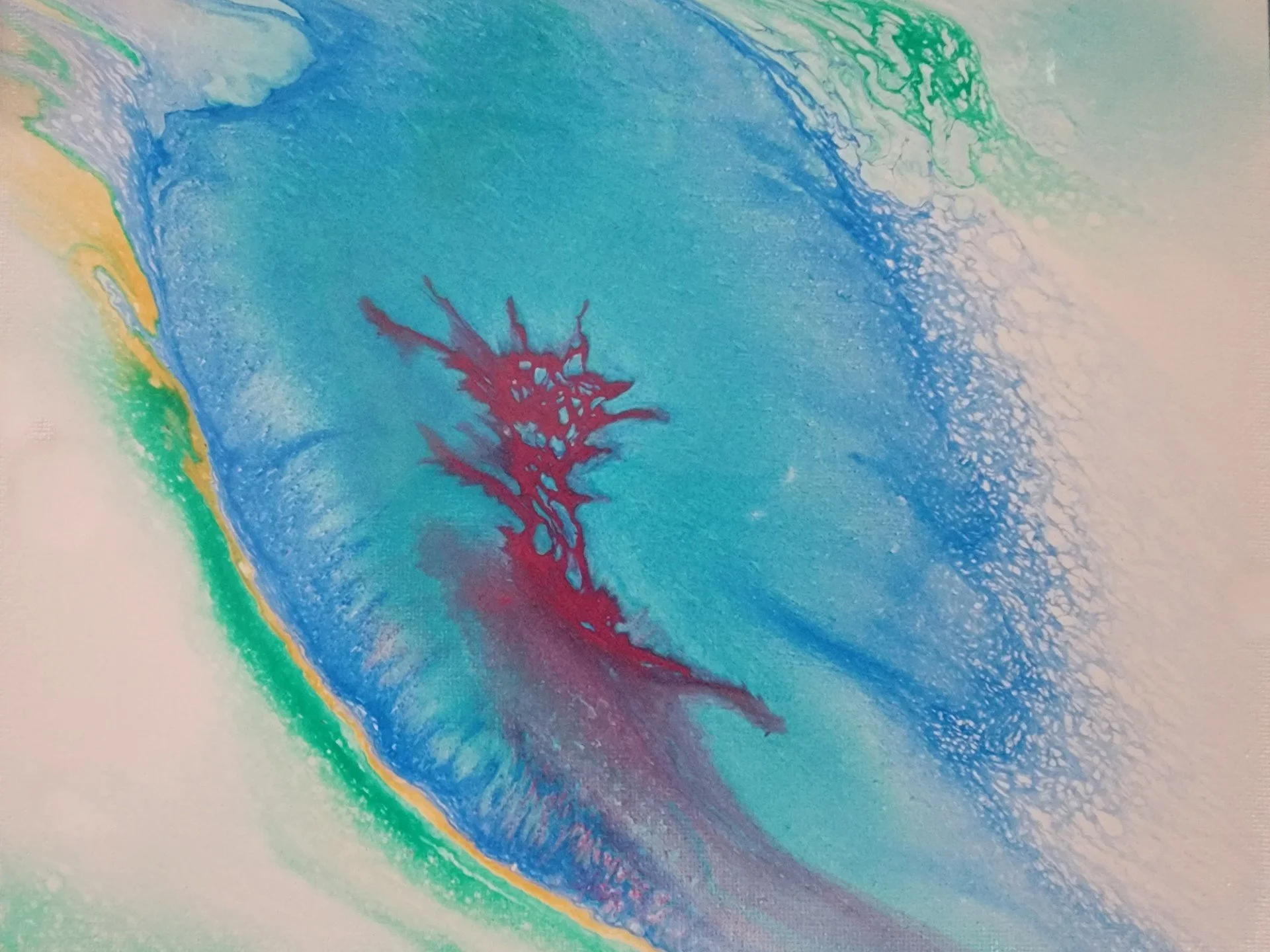 10/28—FLUID ACRYLICS: Intro 1