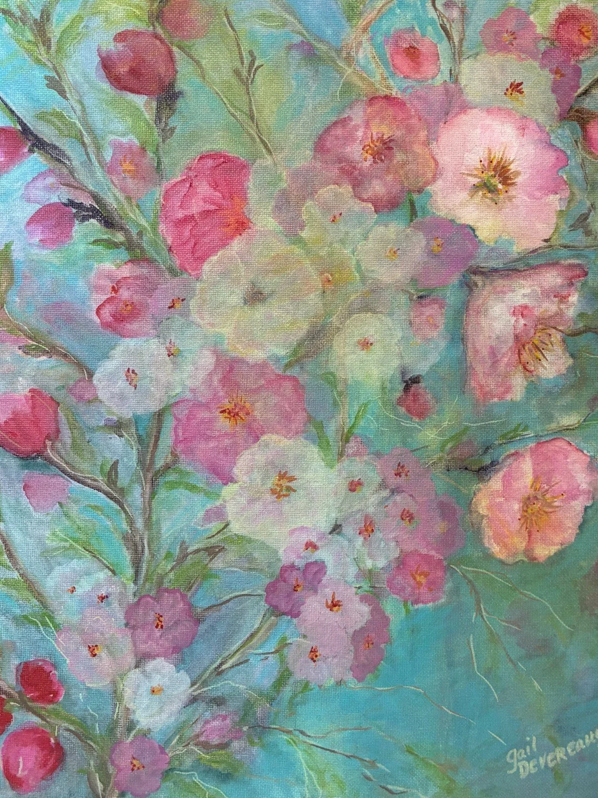 3/19—CREATIVE CHOICES: SPRING FLOWER ART WORKSHOP—Week 2