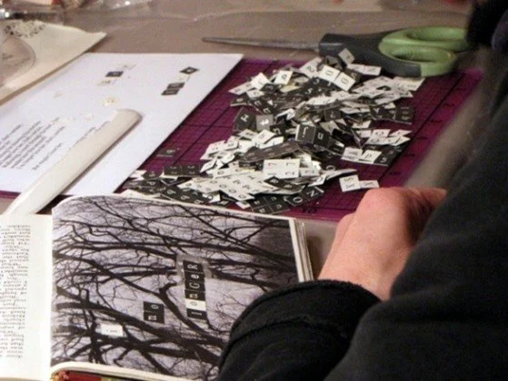 10/24—ALTERED BOOKMAKING—Adding Collage & Capturing Feelings