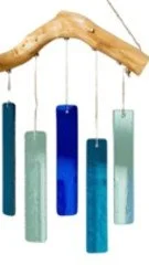 12/16—FUSED GLASS: Wind Chimes