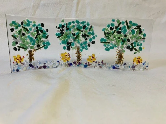 9/27—FUSED GLASS: As Summer Gives Way to Fall