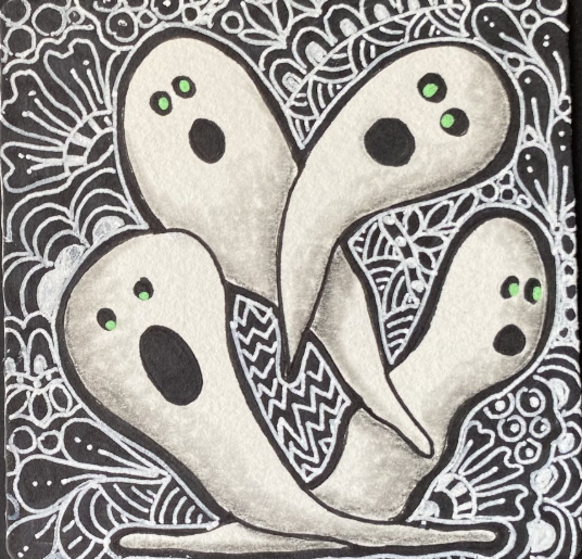 10/10—TANGLE TIME: Spooktacularly Seasonal