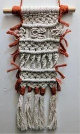 12/22—MACRAME MONTHLY: 5-Knot Wall Hanging
