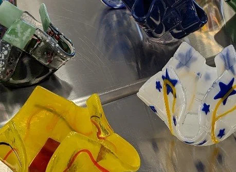 FUSED GLASS VASE WORKSHOP
