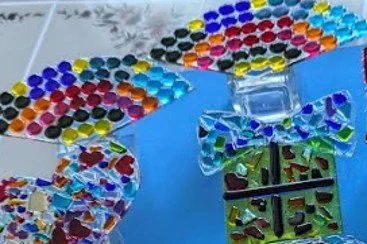 11/4—FUSED GLASS: Tea Lights
