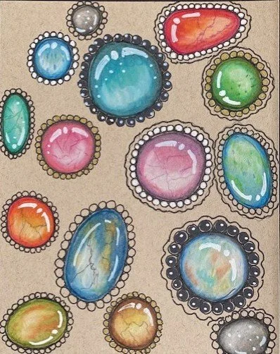 5/9—TANGLE TIME: Zen Gems