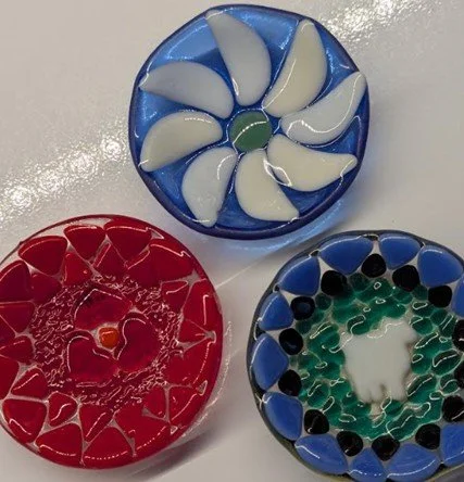 CREATE YOUR OWN FUSED GLASS BOWL—A Beautiful Mother's Day Gift