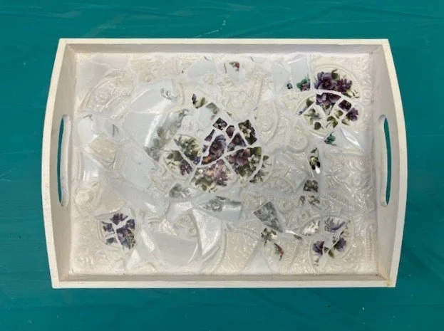 4/9—CREATIVE CHOICES: MOSAIC TRAY WORKSHOP—Week 1 & 2