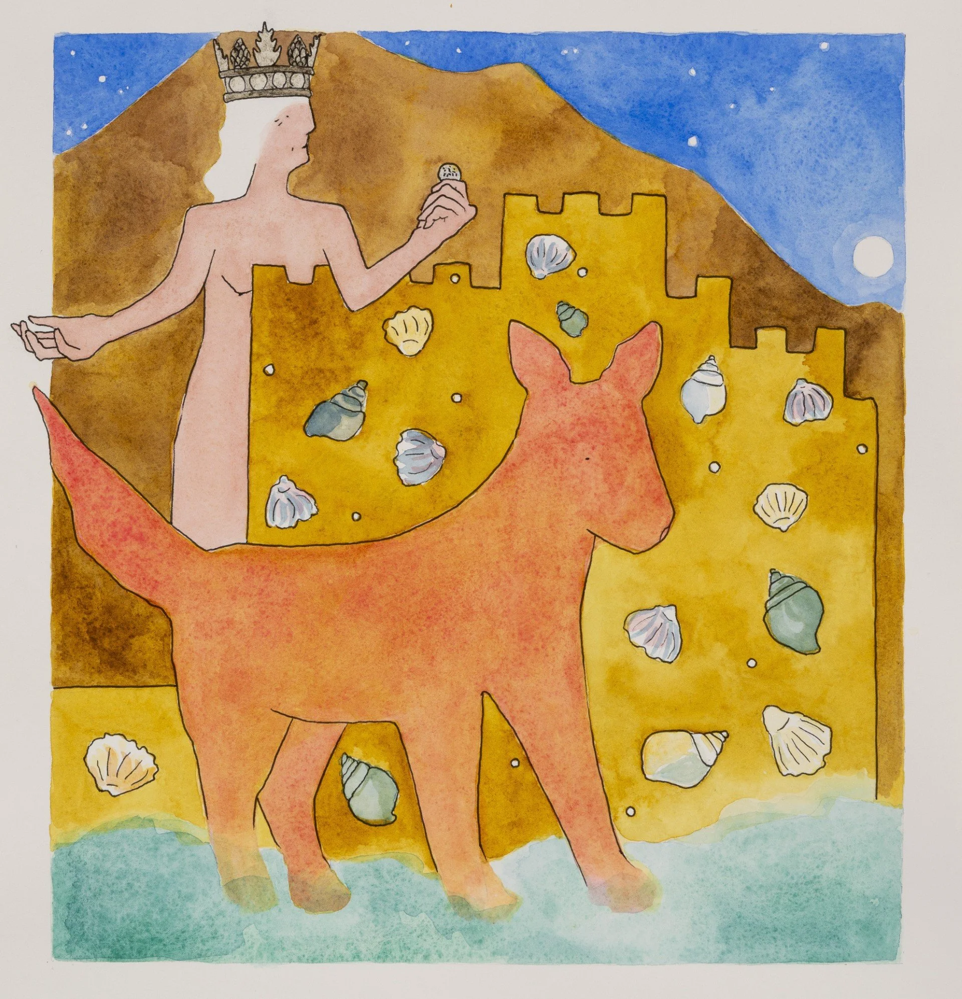 5/30—STORYBOOK-INSPIRED CREATIVE EXPRESSION—The Rise and Fall of Sandcastle Town, by Cynthia and Alyssa Kreilick