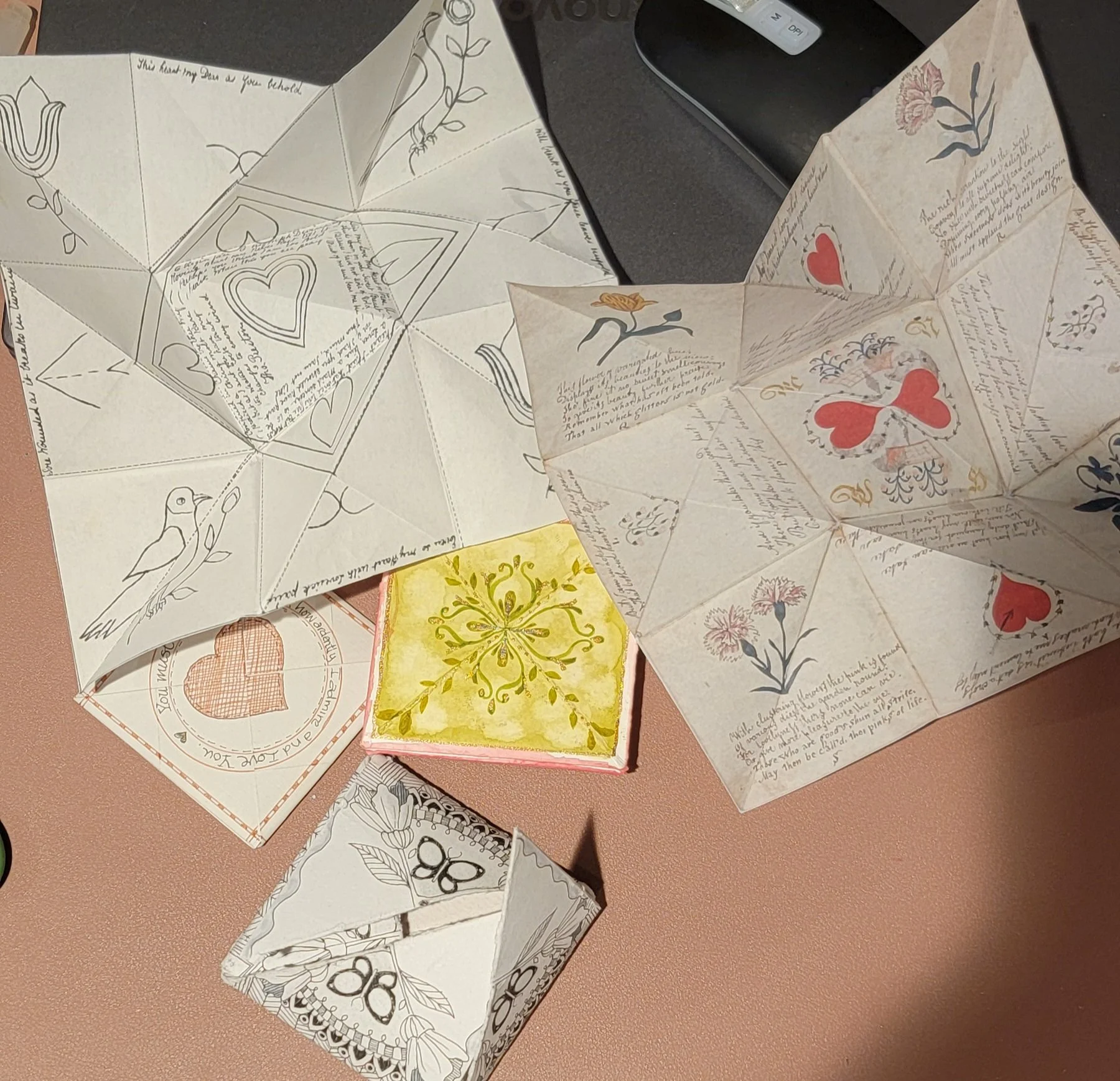 3/23 – VICTORIAN POCKET PUZZLE WORKSHOP