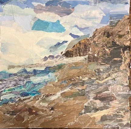 5/14—CREATIVE CHOICES: Collaging a Landscape