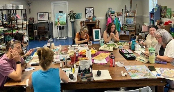 4/20—OPEN STUDIO—Monday Afternoons