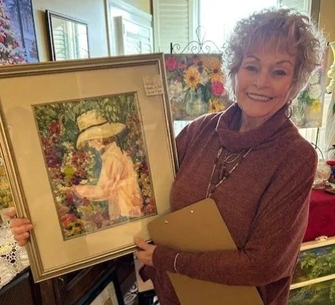 CREATIVE CHOICES—Decoupaging or Painting