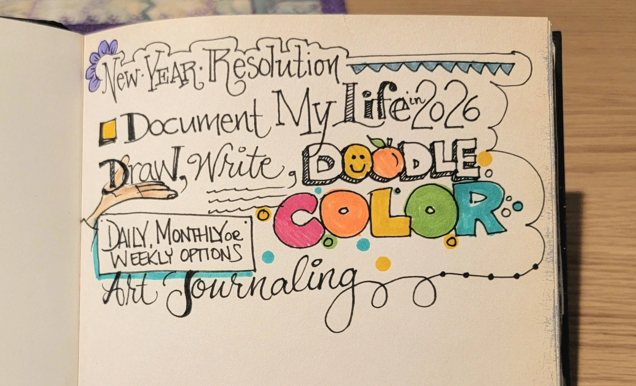 2/16—ART JOURNALING COLLECTIVE: LOVE LETTERS TO YOUR LIFE