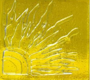 Yellow Carved Glass Sun.png