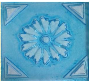 10/11—FUSED GLASS: Kiln-Carved Small Picture to Hang