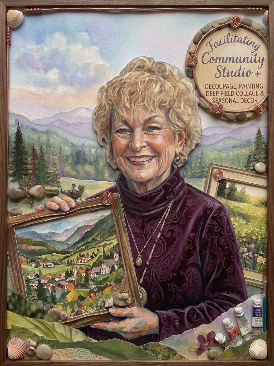 9/3—COMMUNITY STUDIO—Thursday Mornings with Gail