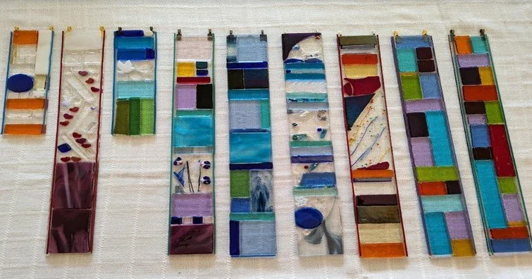 3/8—FUSED GLASS WINDOW SPARKLERS WORKSHOP