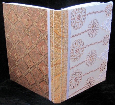 10/3—ALTERED BOOKMAKING—Adding a Decorative Cover to Your Book