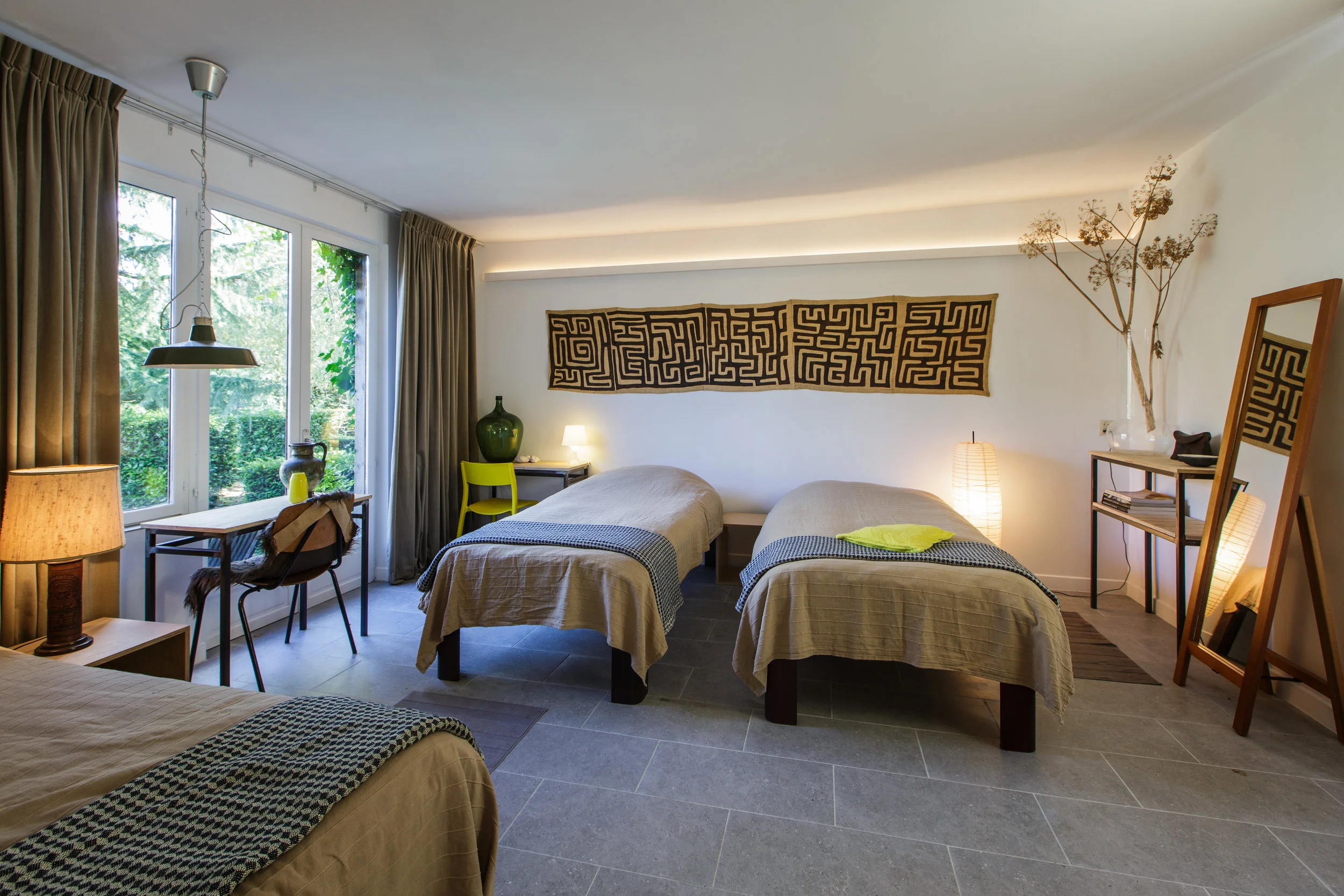 Achterhuis: Ridderzaal, 3 persoonskamer