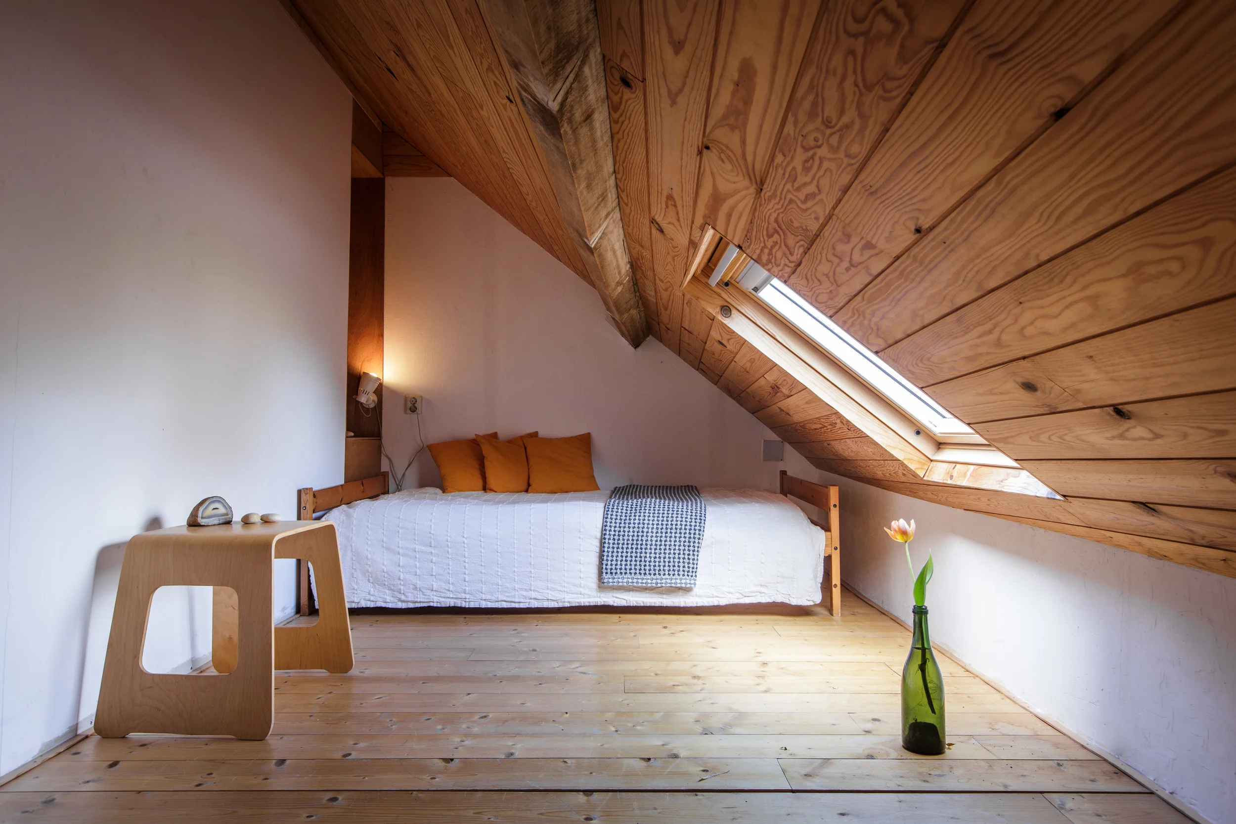 Achterhuis: Tentkamer, 1 persoon