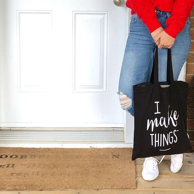 Very much appreciate the job Instagram husbands do, thank you for the lovely pic @chalkboardchique ’s husband 😂 -

@Regrann from @chalkboardchique - Needed a new post office delivery bag and snagged this lil’ guy from @makeologyca on @etsy. Also, big shout out to poor Dave who got promoted to official ‘Instagram husband’ responsibilities yesterday...aka my sometimes photo taker... Congrats!? 😬
————————————
#imakethings #handmade #socute #madeincanada #mailbag #supporthandmade #613 #ottawa #instagramhusband #canadapost #supportlocal
#etsy #etsycanada #postoffice #snailmail