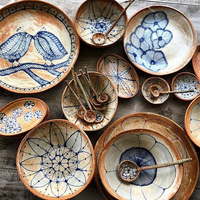 One of each please. 
@Regrann from @spakoclay - More from the last firing