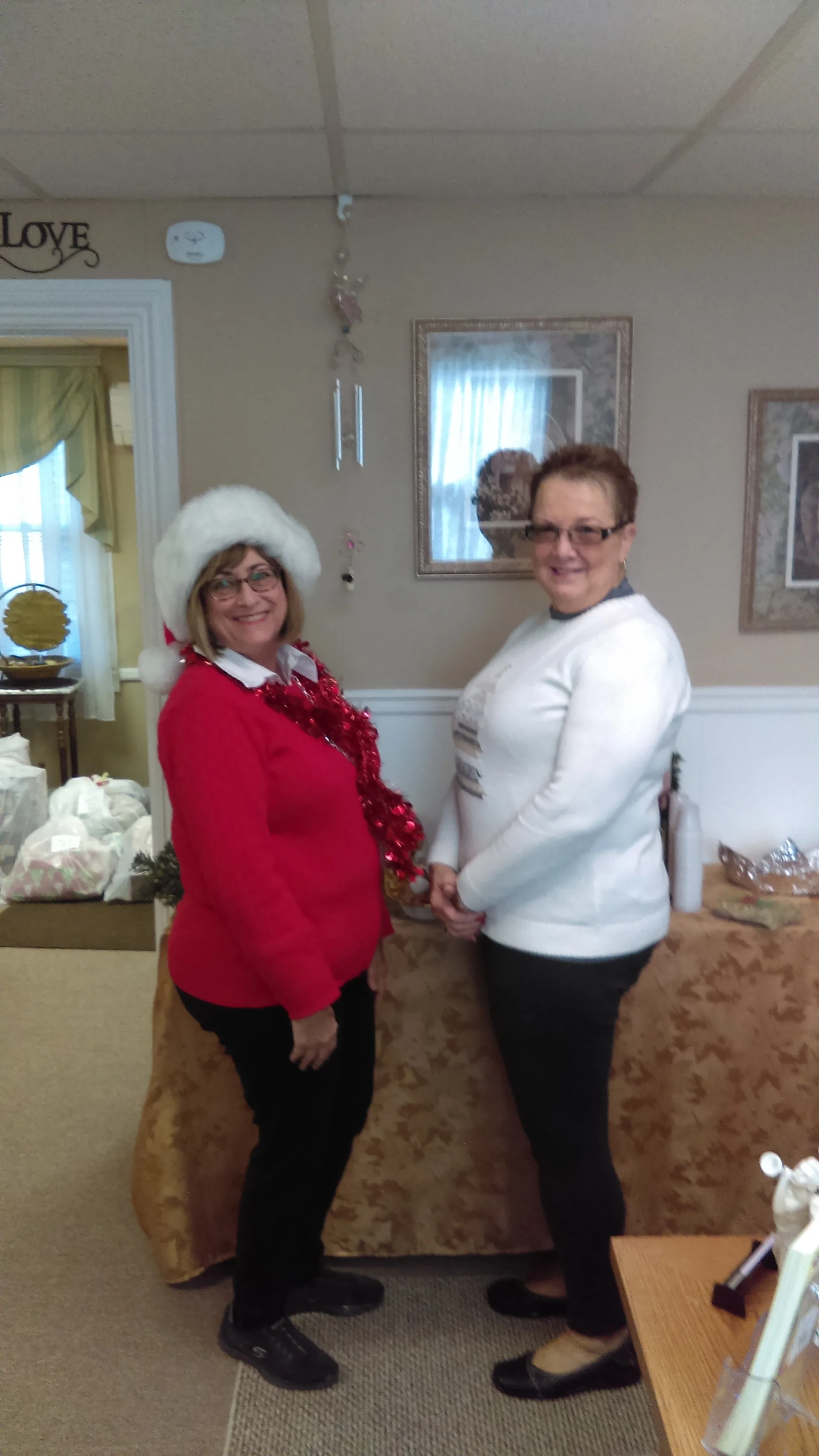 Christmas Elves Ann and Karen.jpg
