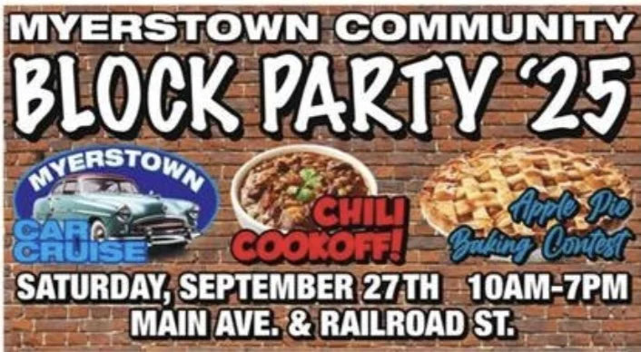 Myerstown Community Block Party