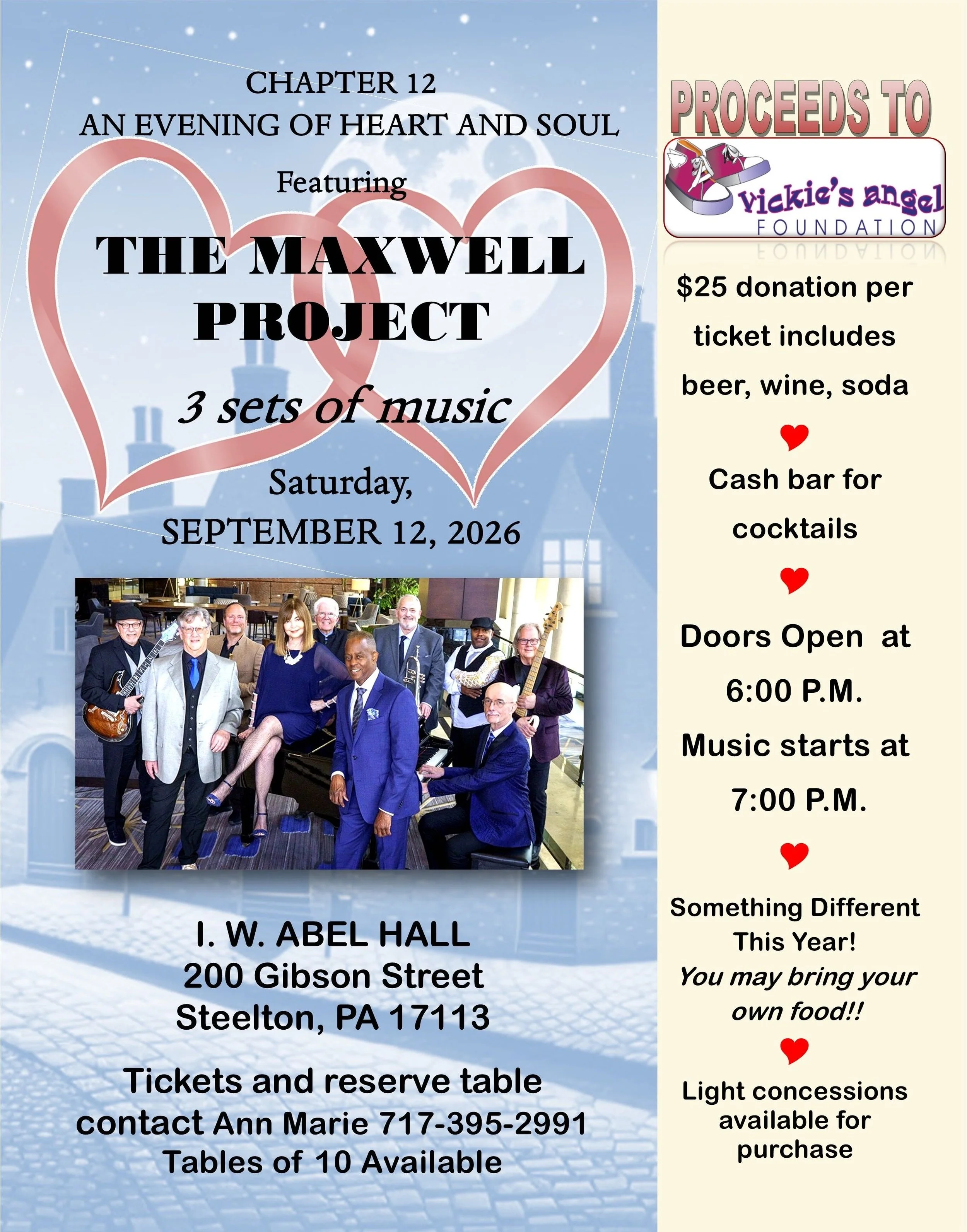An Evening of Heart & Soul with the Maxwell Project