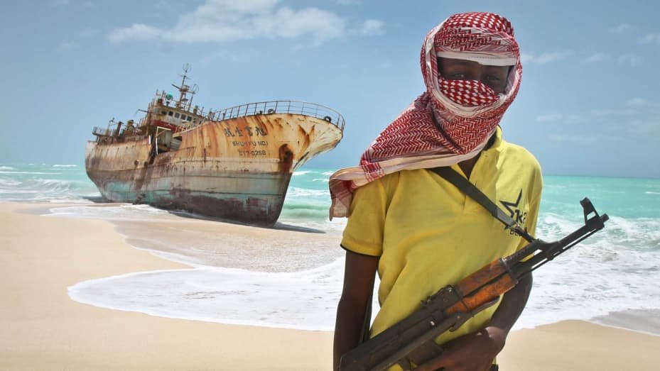 Help Wanted:  Pirate