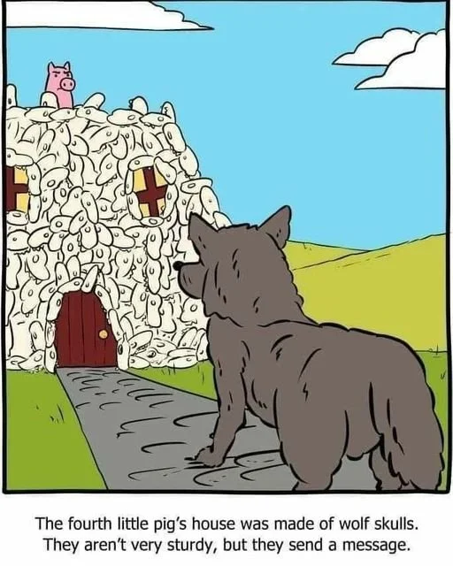 Deterrence &amp; The Fourth Piggy