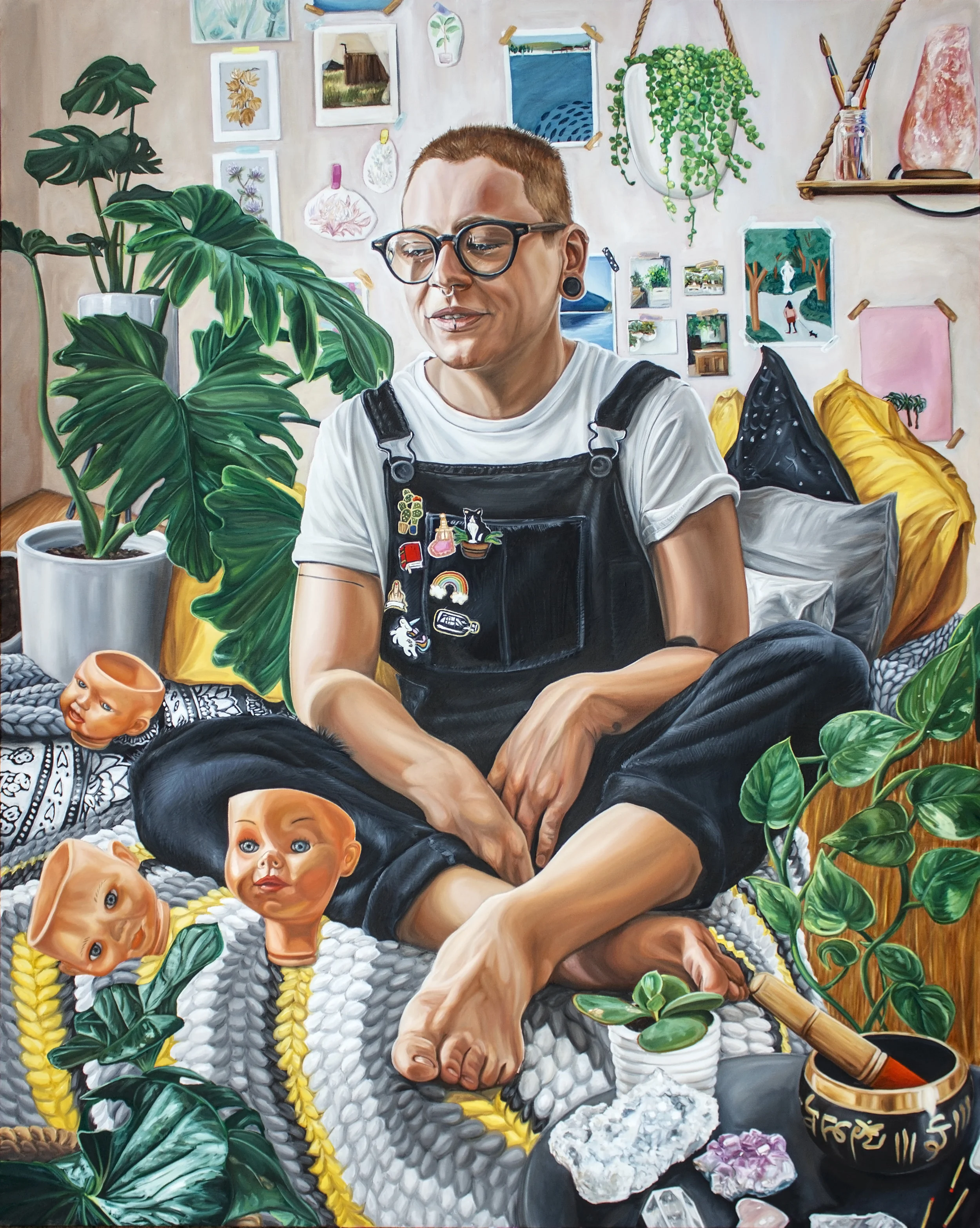 She knew herself (a portrait of Mabel)