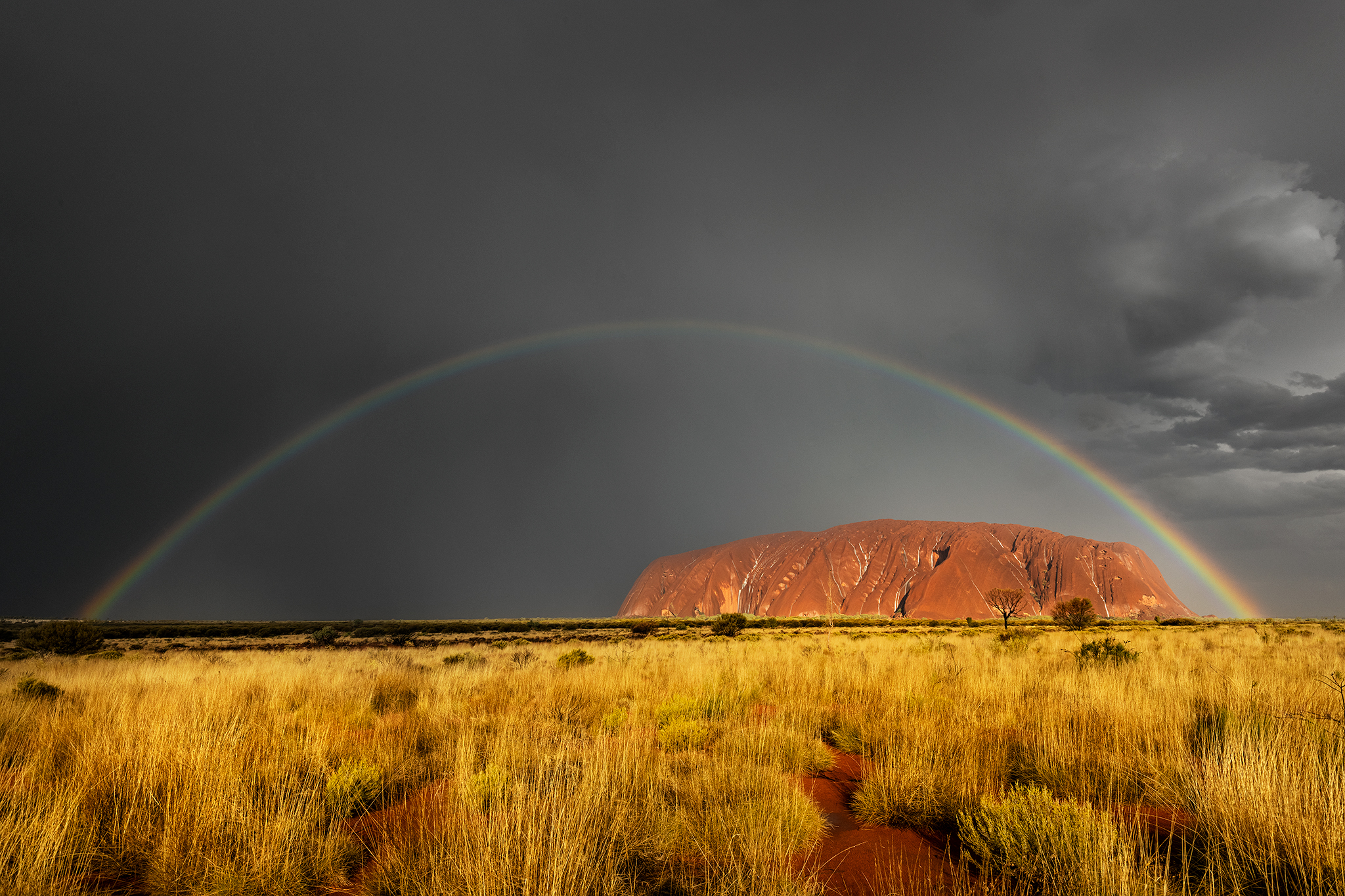 Uluru Rainbow