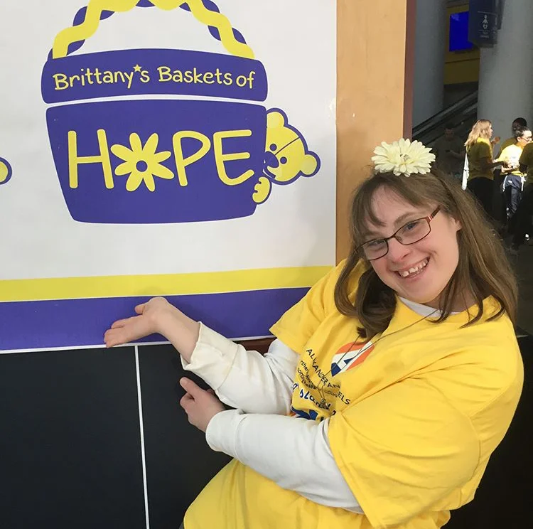 Brittany’s Baskets of Hope: Entrepreneur with Down Syndrome makes a difference through a unique initiative