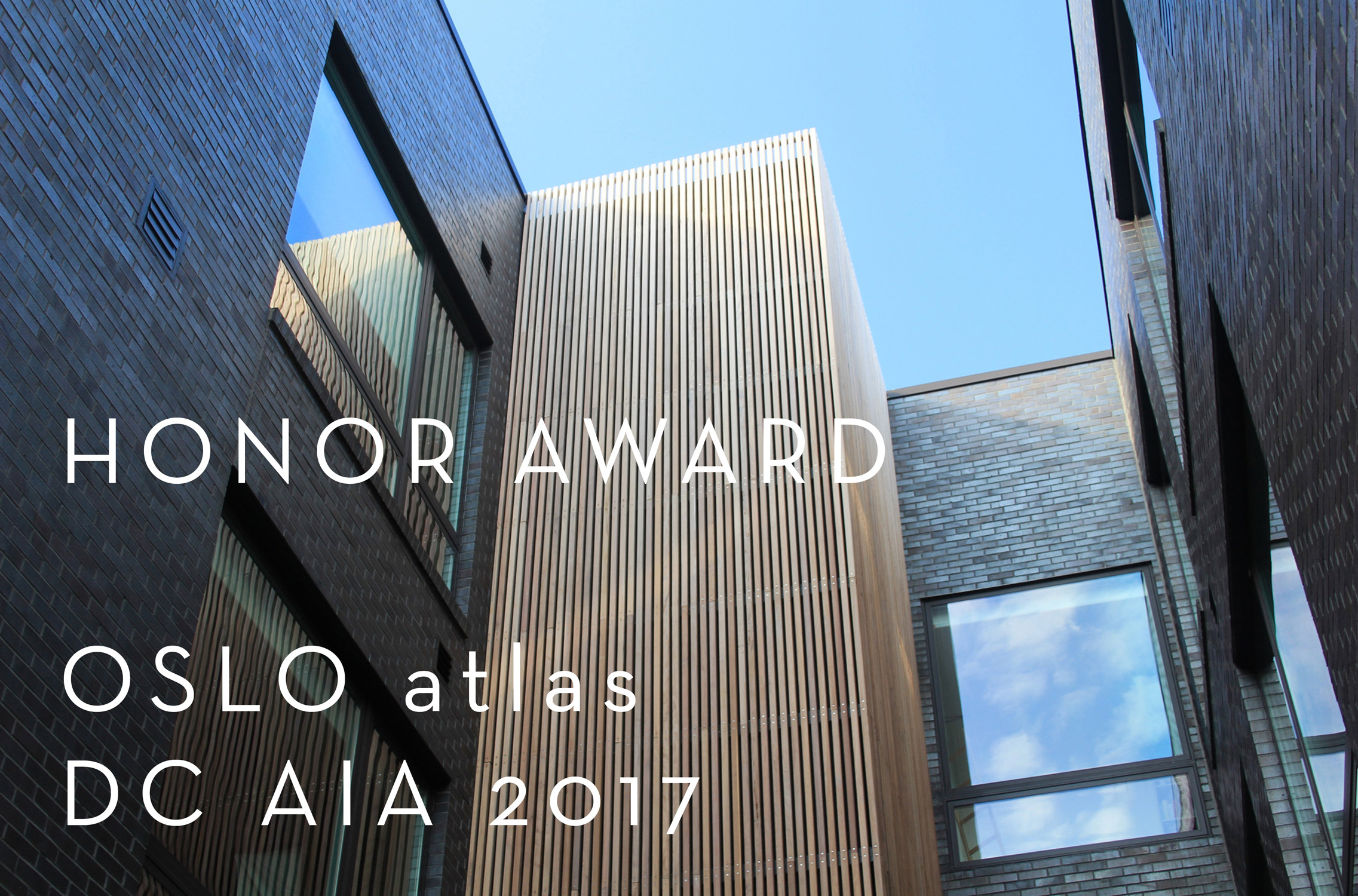 Honor Award, OSLO atlas DC AIA 2017 (Copy)