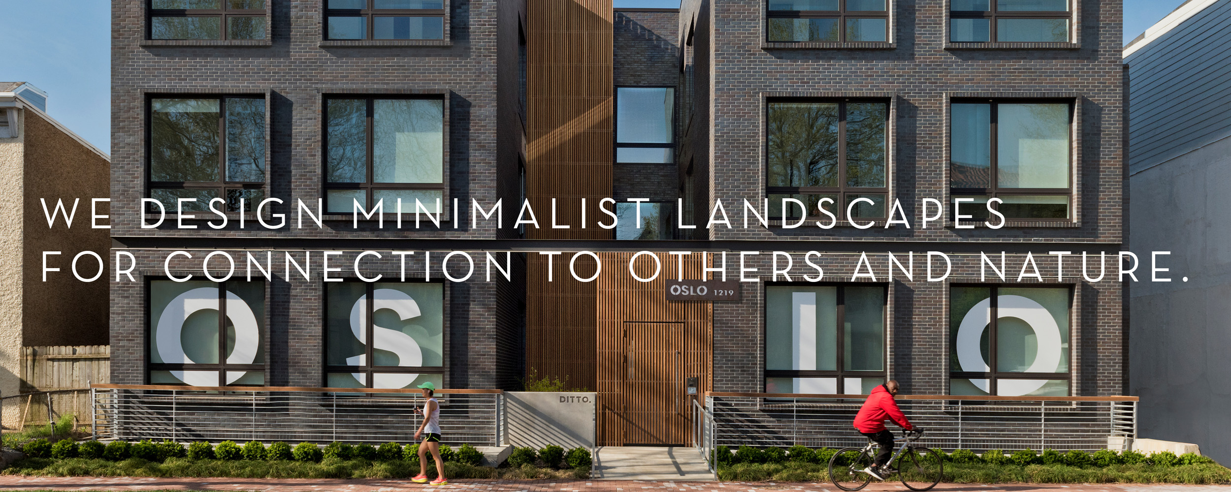 Designed communal spaces by LOCH Collective, Washington D.C.