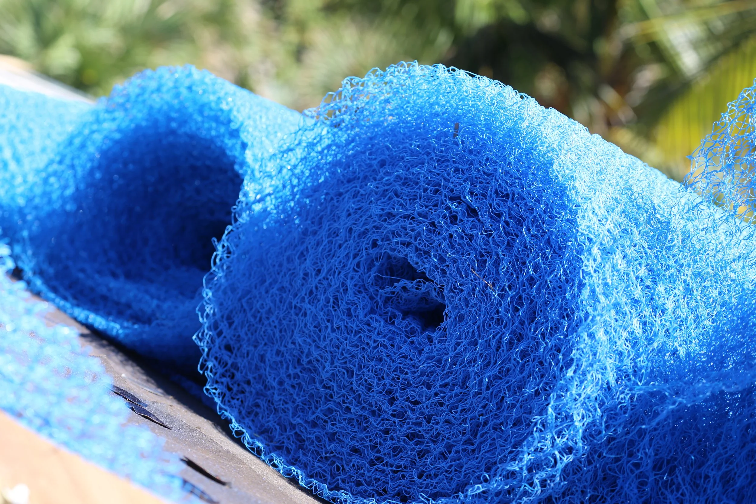 Rolls of AirCore Blue.JPG