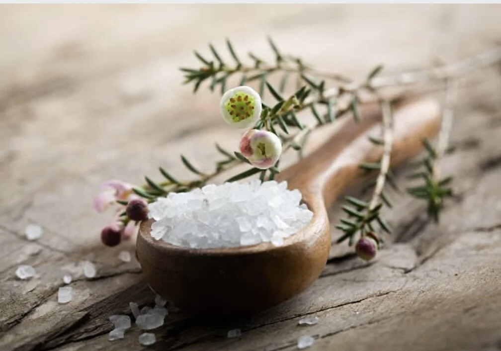 Almond Milk & Sea Salt