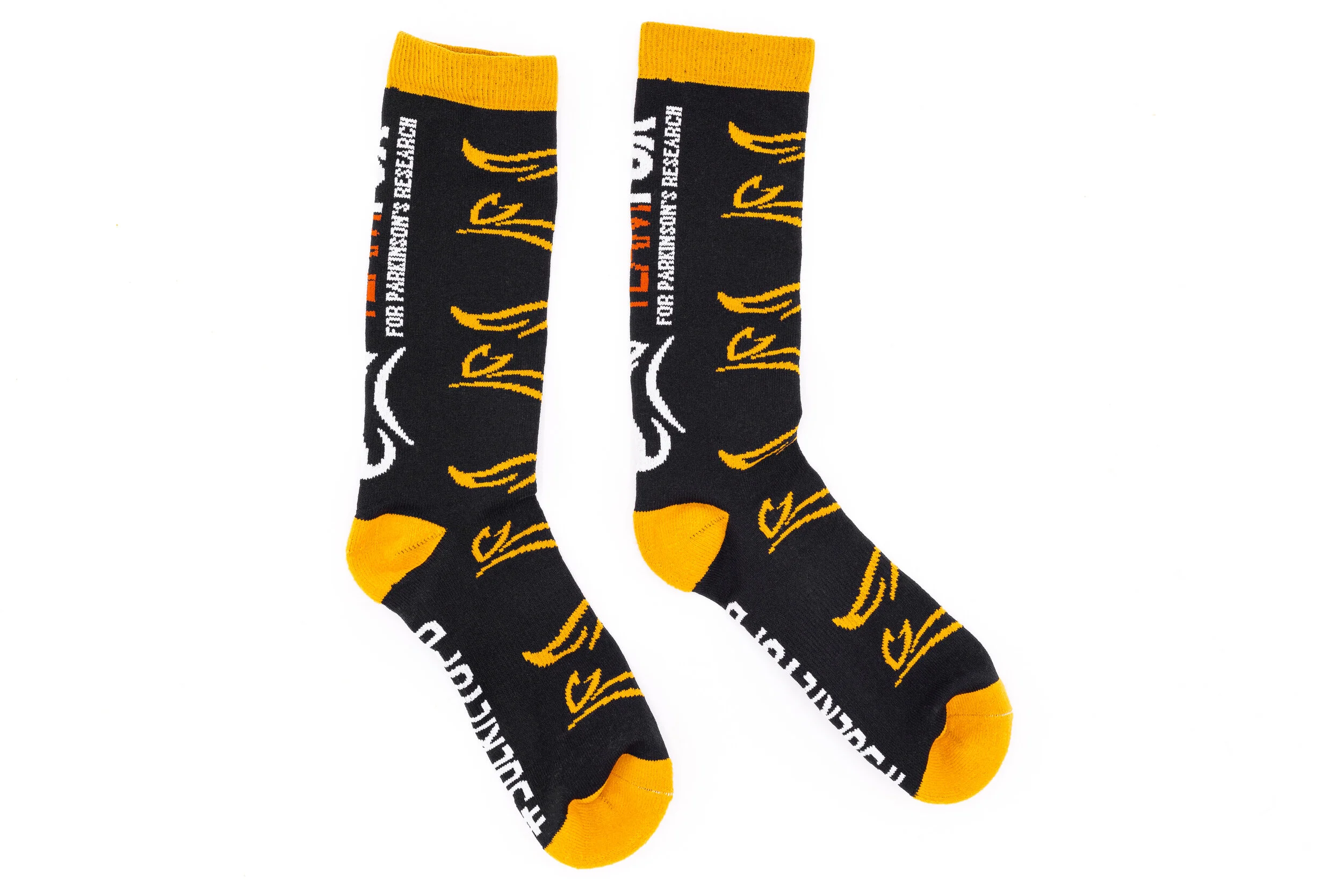 Black Crew Logo Sock