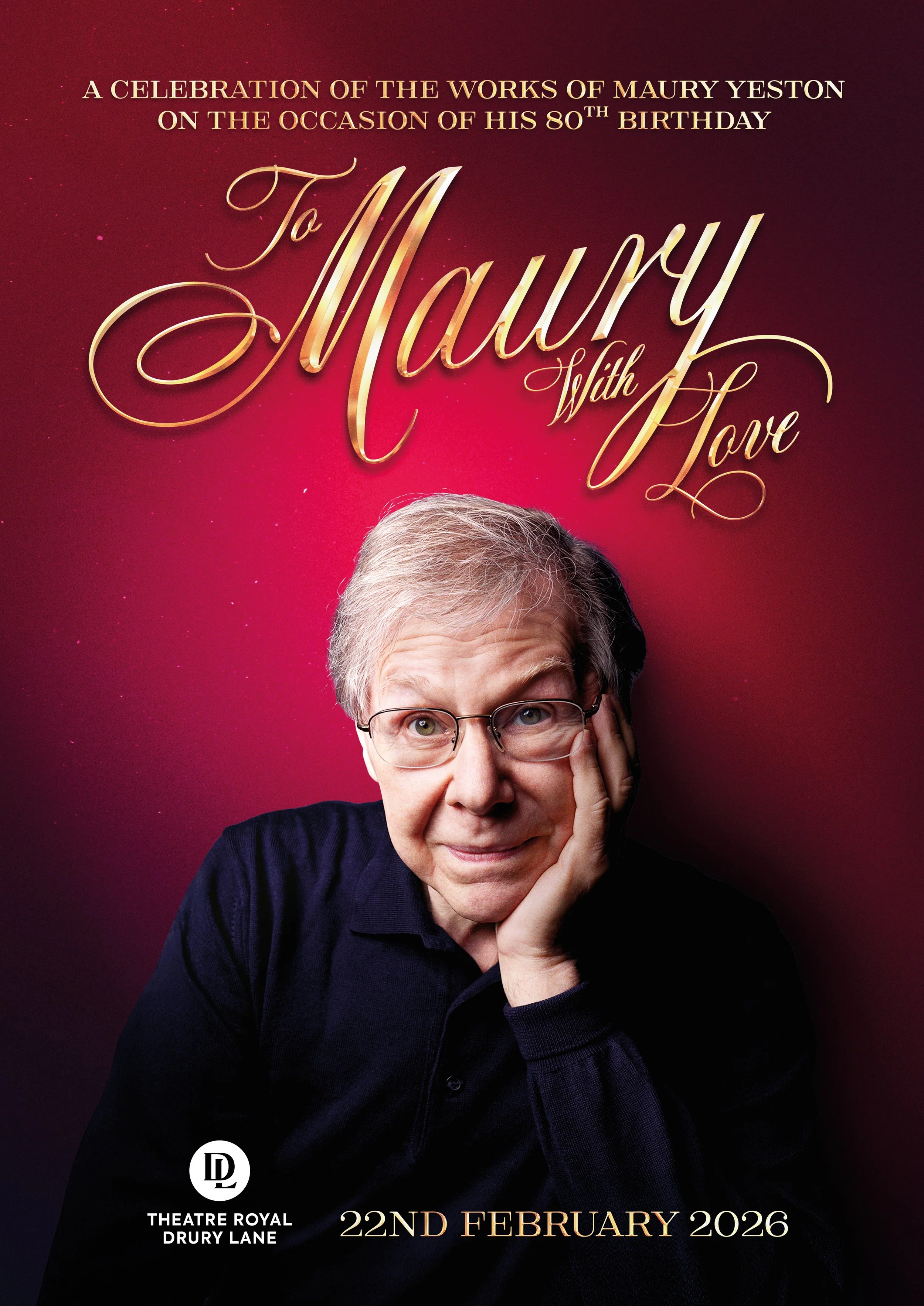Key Art for 'To Maury, With Love'